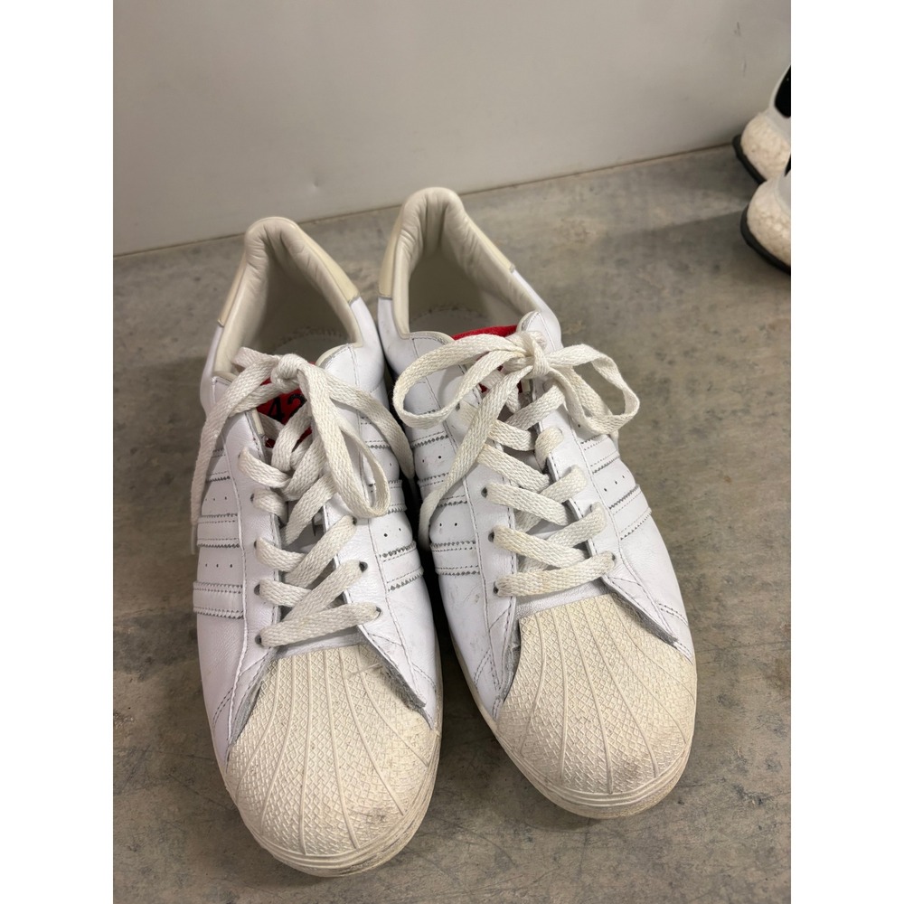 Adidas Shelltoe Superstar 424 x Superstar Shell Toe 'White Scarlet'‎